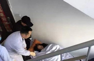 宽甸病人院后返乡