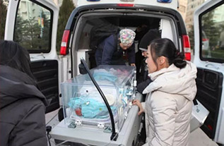 宽甸妇婴监护型护送