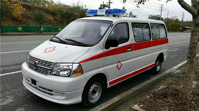 宽甸丰田海狮救护车